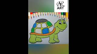 cartoon drawing easy | drawing and colors | ARART-811