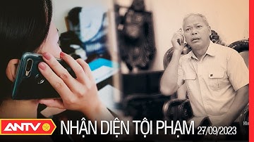 Tự xưng Công an, đối tượng lừa đảo chiếm đoạt hàng trăm triệu đồng | NDTP | ANTV