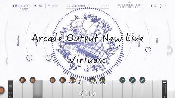 New Arcade Output Line - Virtuoso | Short Loop with 3 Kits inside (Percussion, Keys and Guitar)