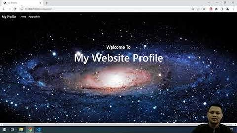Tugas Checkpoint 1 - Membuat Web Profile  #ClevioCoderCamp #ACP #Digdev