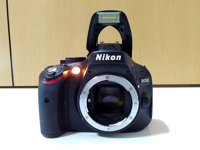 Nikon D5100 DSLR Digital Camera - YouTube