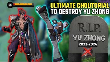 HOW TO COUNTER YU ZHONG USING CHOU\How To Counter Dragon Using Chou.🦇