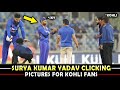 Surya Kumar Yadav Clicking Pictures for KOHLI Fans | Kohli Fans in Ground | Respect moment