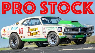 PRO STOCK Dodge Demon built by Sox & Martin is FOUND & RESTORED