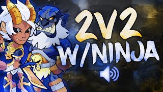 Val and Xull | Ranked 2v2 (ft. TheNinja729)