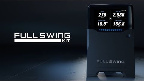 Full Swing Kit Launch Monitor | Australia