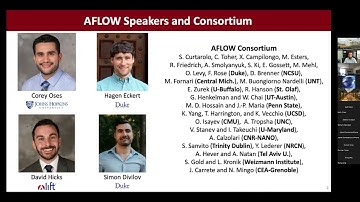 AFLOW School @ JHU 2022 Session 1: Introduction and Machine Learning