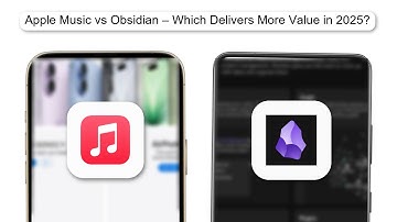 Apple Music Vs Obsidian – Which Delivers More Value In 2025 (REAL REVIEW)