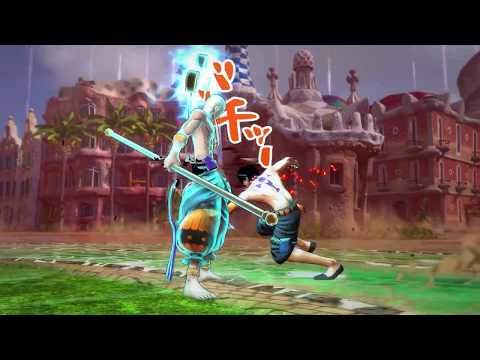 One Piece Burning Blood - Trailer TSG 2015 - Bandai Namco Latinoamérica