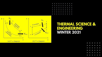 Thermal Science & Engineering (Winter 2021) - a numerical from AMIE exam