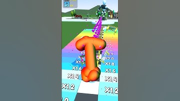 Tall Man Run Level 74 - Satwik Pal Gaming #shorts #gaming #barredgame #gameplay