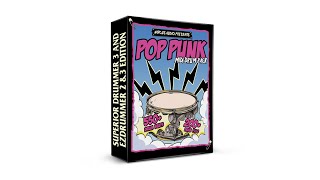 DIY Punk Rock - Pop Punk MIDI Groove Pack