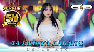 Laila Ayu - Tajamnya Karang - Simpatik Music (Karaoke - Minus One)
