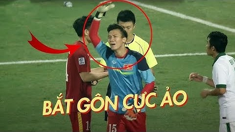 Quế Ngọc Hải Bắt Làm Thủ Môn Bất Đắc Dĩ