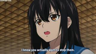 Himeragi Offers Her Blood - Strike the Blood Episode 4