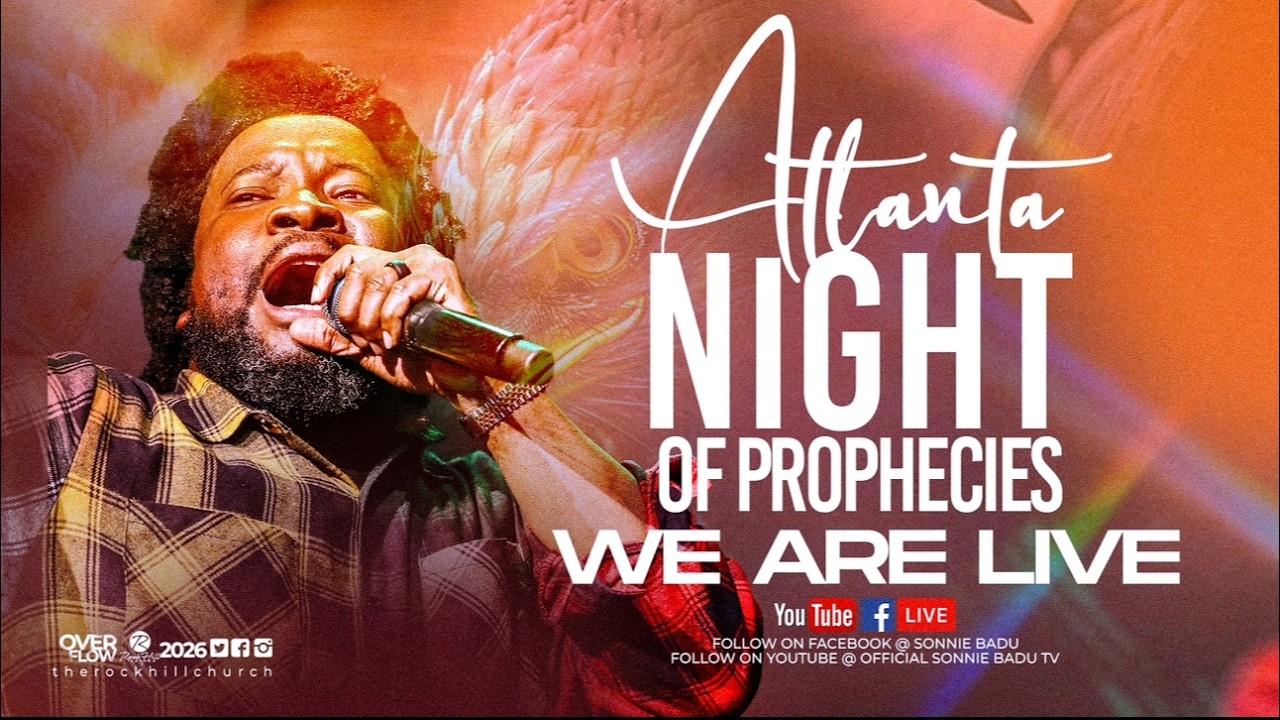 ATLANTA NIGHT OF PROPHECIES | Dr. Sonnie Badu