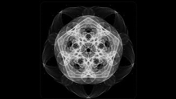 very fast flower created with animation 3d effect white colour