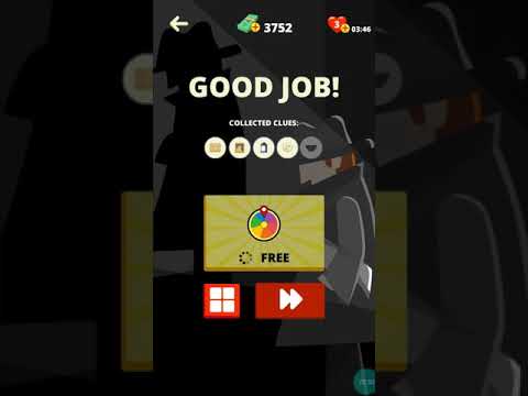 Find the differences Detective - level 20 - art theft walkthrough