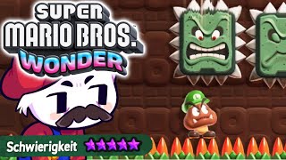 Das schwere Spezial GUMBA-Level & Bestes Abzeichen ! | SUPER MARIO WONDER - Part 19