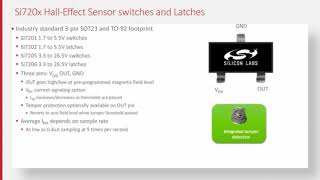Sensors - Hall Effect Overview
