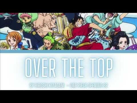 ☠ One Piece Opening 16 Kota Shinzato - HANDS UP! Lyrics
