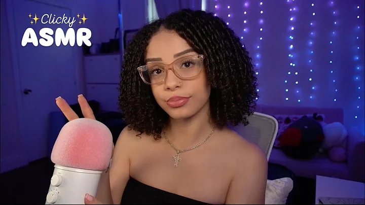 ASMR | Pure Clicky Whispers + Trigger Words w/ Mouth Sounds, Word Repetition, inaudible & more✨