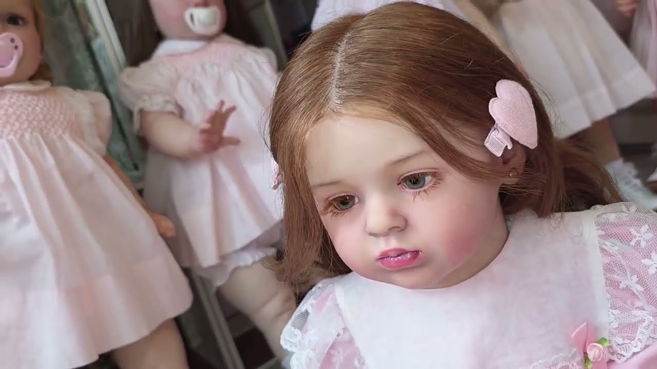 Esto es lo que hay en los closet de mis BEBES REBORN