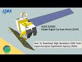 TUTORIAL How To Download High Resolution DSM From Japan Aerospace Exploration Agency JAXA TUTORIAL How To Download High Resolution DSM From Japan Aerospace Exploration Agency JAXA
