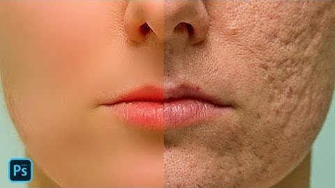 Refined Skin Textures With Skin Retouching-Photoshop Touch