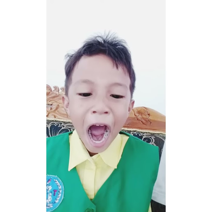 Menyanyi lagu 'Tamanku, Taman Kanak-Kanak'#Sekolahku#2020