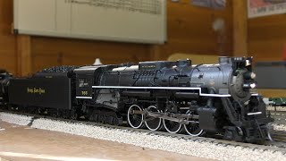 MTH Nickel Plate Road 2-8-4 Berkshire #765 HO (with smoking