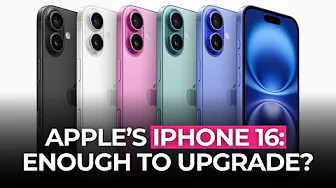 Are Apple's Announcements Enough For You To Upgrade? thumbnail