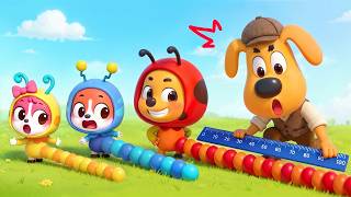La Aventura de la Oruga Hambrienta 🐛 Dibujos Animados 🔍Sheriff Labrador en Español