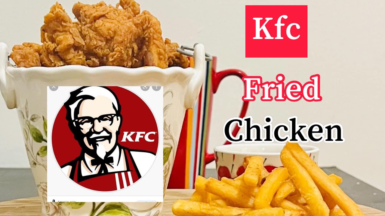 KFC BUCKET OF CHICKEN TENDERS #chickentendersrecipe #kfcfriedchicken # ...