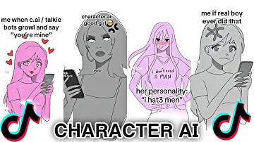 🤖 Character AI Chatbot 2025 - TikTok Compilation #40 🤖 #chatgpt #characterai #chatbot