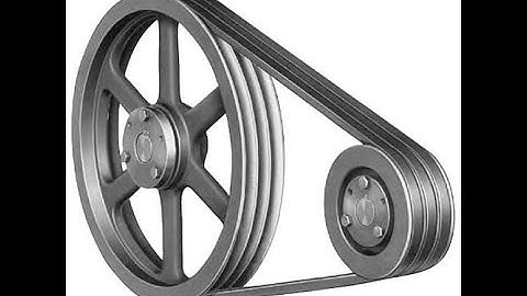 Machine Components Design - VBelts selection using Mitsuboshi Vbelts