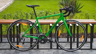 Cannondale CAAD Optimo 2 2022 - Обзор велосипеда (Қазақ субтитерлер)