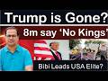 “No Kings” Movement Surges | Millions Challenge Trump Nationwide &amp; Intensify Political Crisis
