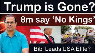 “No Kings” Movement Surges | Millions Challenge Trump Nationwide &amp; Intensify Political Crisis