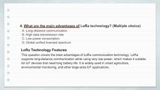 HCIA-IoT V3.0 Exam Prep: H12-111 Mock Questions Explained