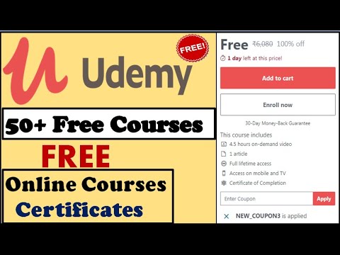 Udemy cryptocurrency investment course 2020