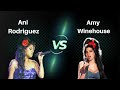 Ani Rodriguez es Amy Winehouse (¿Realmente se parecen?) "Back to black" Yo Soy Peru