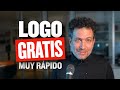 🔥 Como crear TU LOGO en 1 min GRATIS - INCREIBLE !!!!!!!!