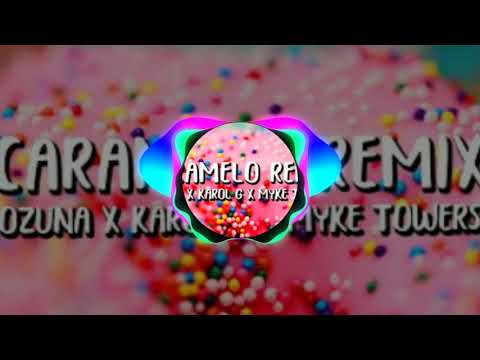 Caramelo (remix) (part. Karol G y Myke Towers)