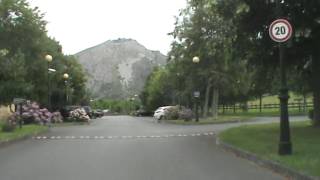 Llegada a San Pedro de Villanueva,Parador Nacional_Asturias