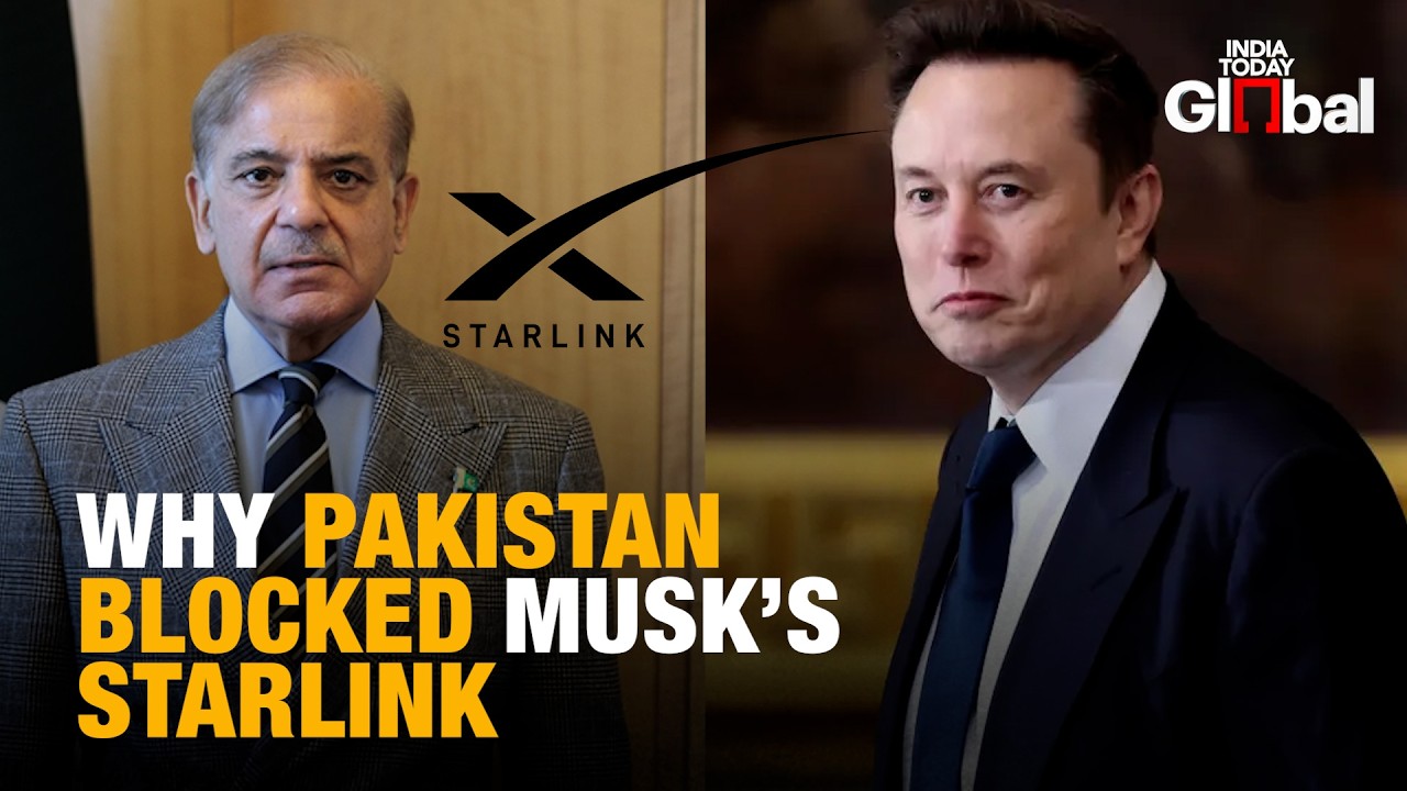 Why Pakistan is Delaying Starlink’s Entry Over Data Security and Geopolitics