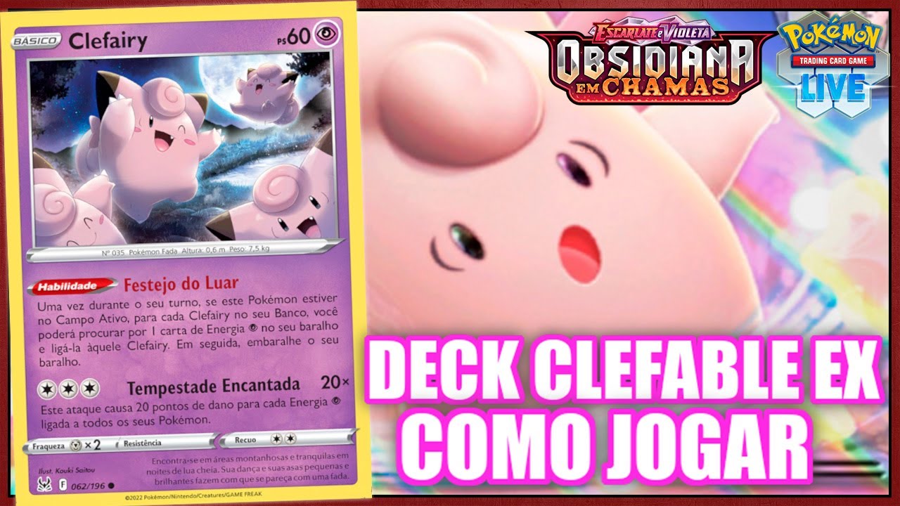 Construindo um deck Fada na coleção Pokémon X & Y