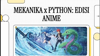 Pembelajaran Konsep Mekanika (GLB, GLBB,  GV, GJB, GP) dengan menggunakan Num.Py pada Python 