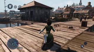 Playing Assassin's Creed 3
