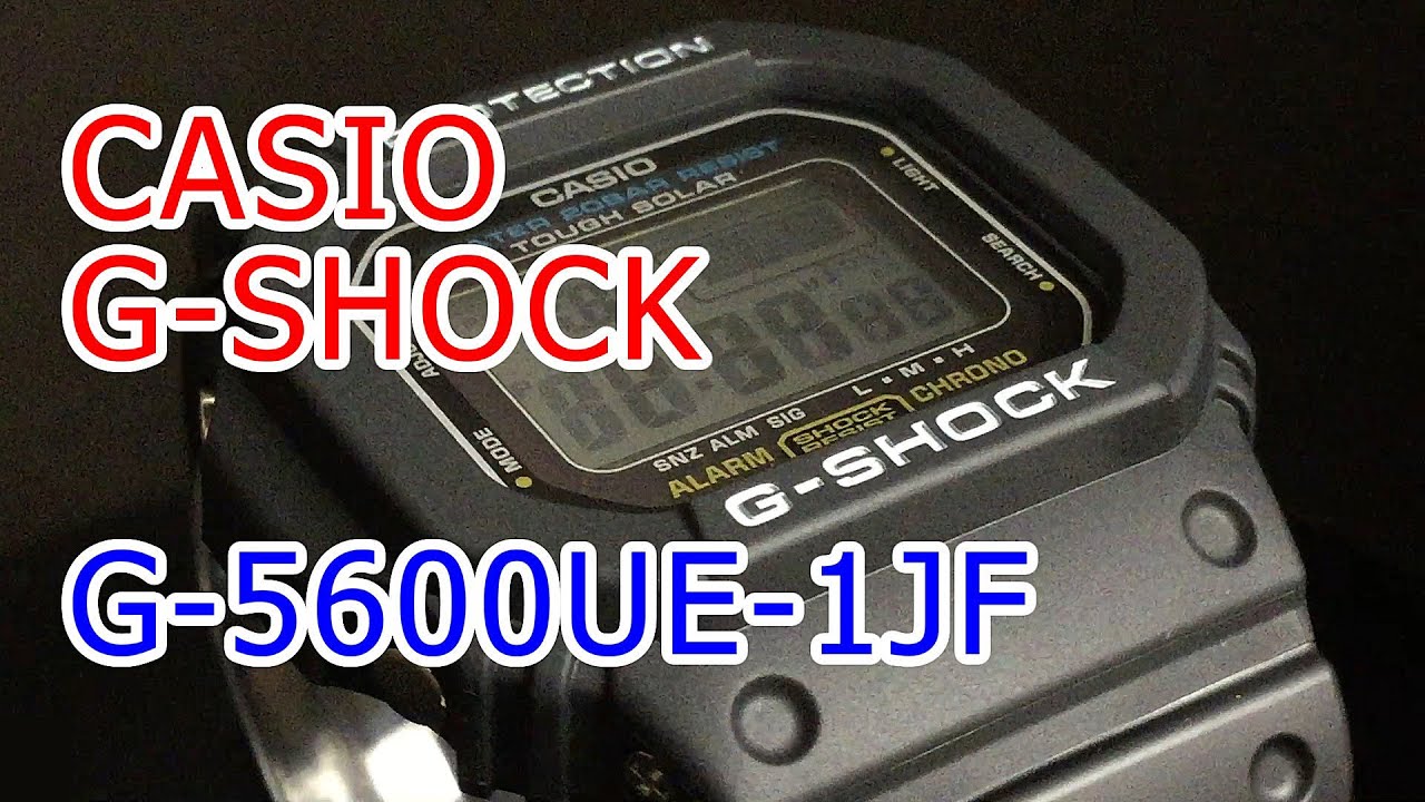 123　CASIO G-SHOCK DW-5600UE-1JF 新品未使用 Casio G-Shock Digital DW-5600UE-1JF | Sakurawatches.com